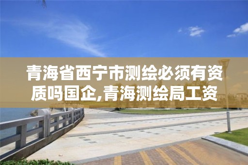 青海省西宁市测绘必须有资质吗国企,青海测绘局工资待遇。