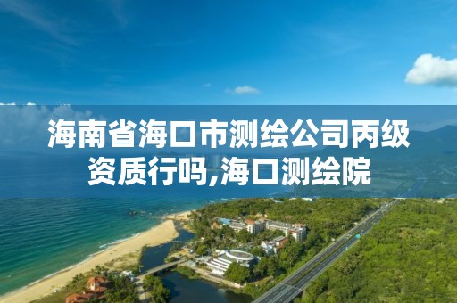 海南省海口市测绘公司丙级资质行吗,海口测绘院