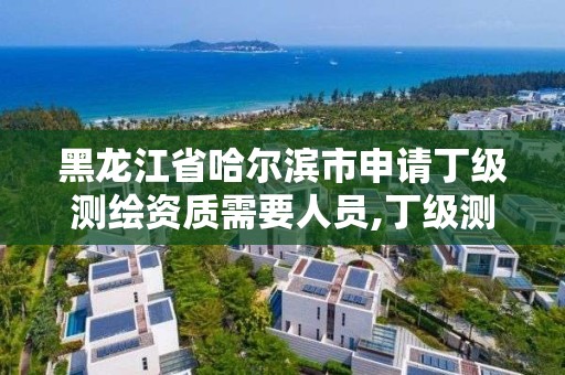 黑龙江省哈尔滨市申请丁级测绘资质需要人员,丁级测绘资质申请人员条件。