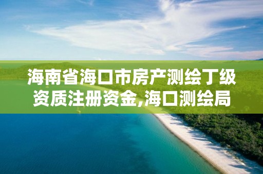 海南省海口市房产测绘丁级资质注册资金,海口测绘局。