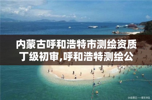 内蒙古呼和浩特市测绘资质丁级初审,呼和浩特测绘公司招聘