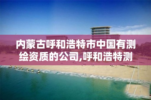 内蒙古呼和浩特市中国有测绘资质的公司,呼和浩特测绘招聘