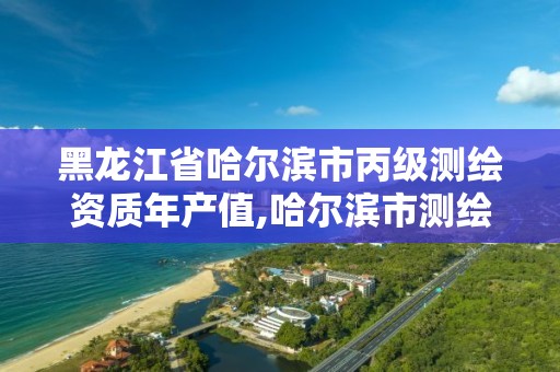 黑龙江省哈尔滨市丙级测绘资质年产值,哈尔滨市测绘院