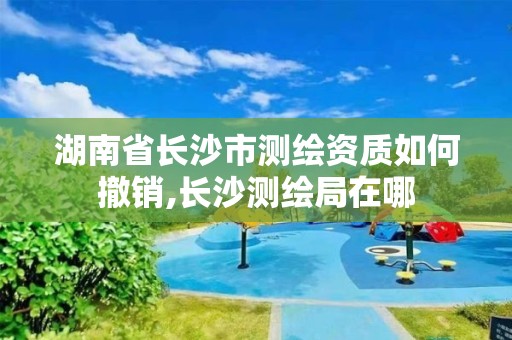 湖南省长沙市测绘资质如何撤销,长沙测绘局在哪