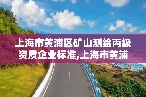 上海市黄浦区矿山测绘丙级资质企业标准,上海市黄浦区矿山测绘丙级资质企业标准查询