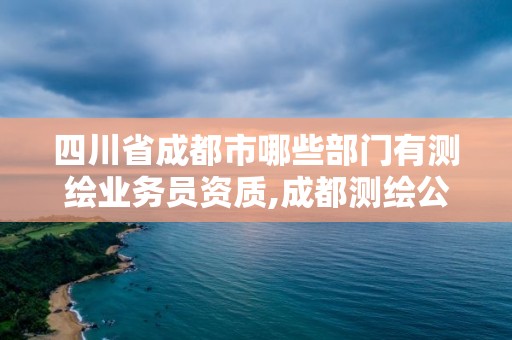 四川省成都市哪些部门有测绘业务员资质,成都测绘公司招聘。