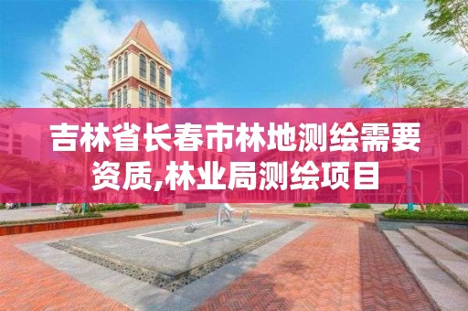 吉林省长春市林地测绘需要资质,林业局测绘项目