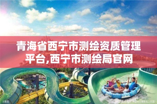 青海省西宁市测绘资质管理平台,西宁市测绘局官网