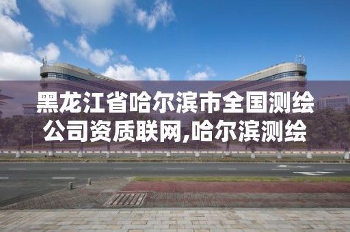 黑龙江省哈尔滨市全国测绘公司资质联网,哈尔滨测绘局是干什么的