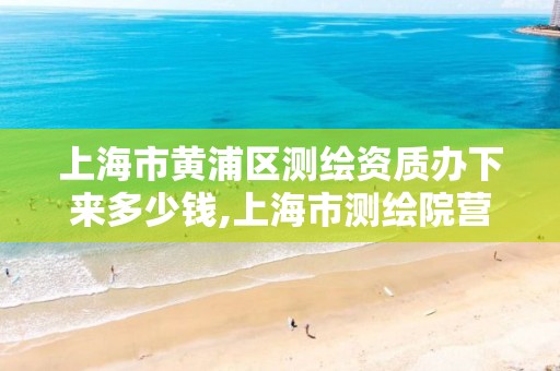 上海市黄浦区测绘资质办下来多少钱,上海市测绘院营业时间。