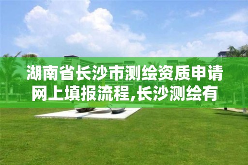 湖南省长沙市测绘资质申请网上填报流程,长沙测绘有限公司怎么样。