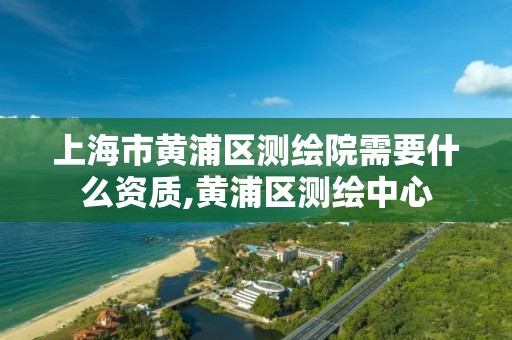 上海市黄浦区测绘院需要什么资质,黄浦区测绘中心