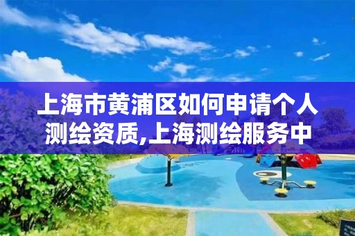 上海市黄浦区如何申请个人测绘资质,上海测绘服务中心