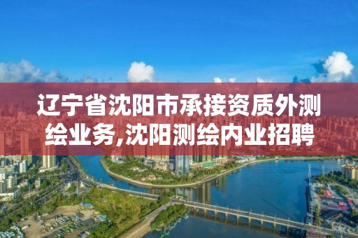 辽宁省沈阳市承接资质外测绘业务,沈阳测绘内业招聘信息