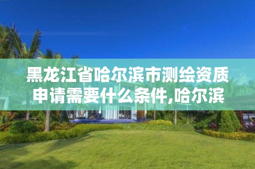 黑龙江省哈尔滨市测绘资质申请需要什么条件,哈尔滨测绘局幼儿园是民办还是公办。