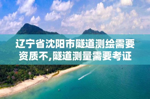 辽宁省沈阳市隧道测绘需要资质不,隧道测量需要考证吗