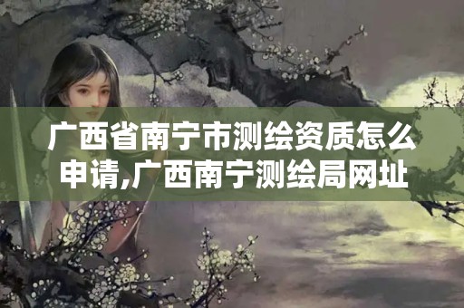 广西省南宁市测绘资质怎么申请,广西南宁测绘局网址