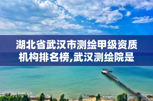 湖北省武汉市测绘甲级资质机构排名榜,武汉测绘院是什么级别。