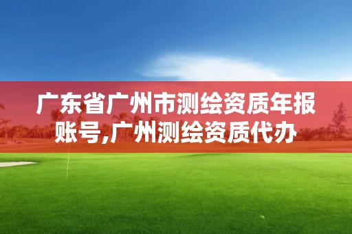 广东省广州市测绘资质年报账号,广州测绘资质代办