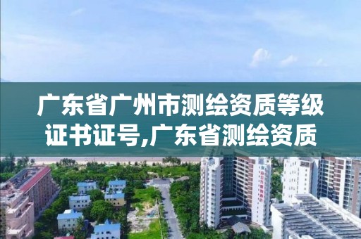 广东省广州市测绘资质等级证书证号,广东省测绘资质管理系统。