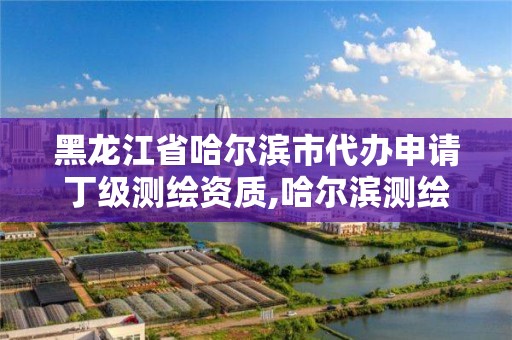 黑龙江省哈尔滨市代办申请丁级测绘资质,哈尔滨测绘局工资怎么样