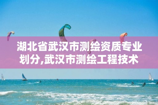 湖北省武汉市测绘资质专业划分,武汉市测绘工程技术规定