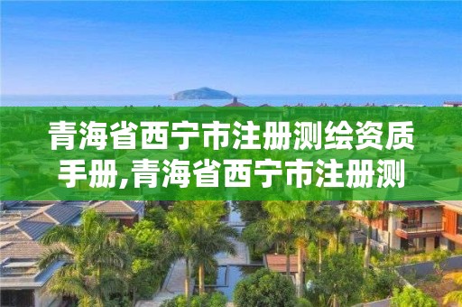 青海省西宁市注册测绘资质手册,青海省西宁市注册测绘资质手册在哪里办