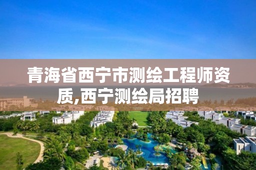 青海省西宁市测绘工程师资质,西宁测绘局招聘