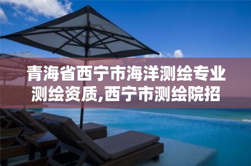 青海省西宁市海洋测绘专业测绘资质,西宁市测绘院招聘公示