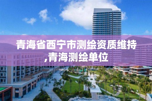 青海省西宁市测绘资质维持,青海测绘单位