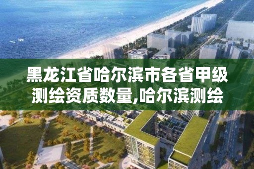 黑龙江省哈尔滨市各省甲级测绘资质数量,哈尔滨测绘职工中等专业学校。