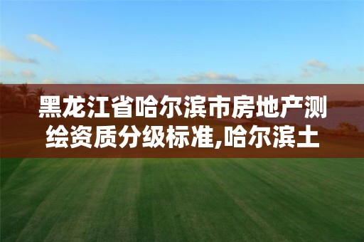 黑龙江省哈尔滨市房地产测绘资质分级标准,哈尔滨土地测绘公司。