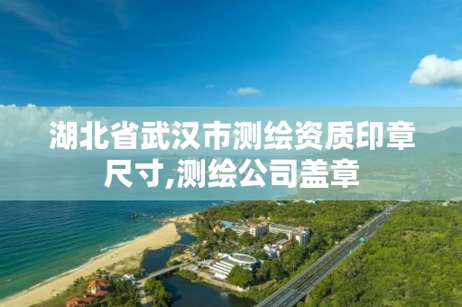 湖北省武汉市测绘资质印章尺寸,测绘公司盖章