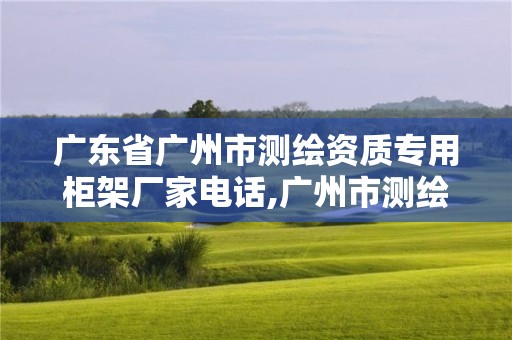 广东省广州市测绘资质专用柜架厂家电话,广州市测绘产品质量检验中心。