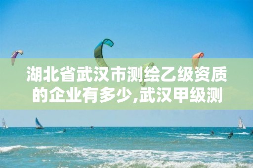 湖北省武汉市测绘乙级资质的企业有多少,武汉甲级测绘单位。