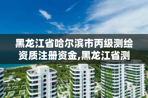 黑龙江省哈尔滨市丙级测绘资质注册资金,黑龙江省测绘资质延期通知