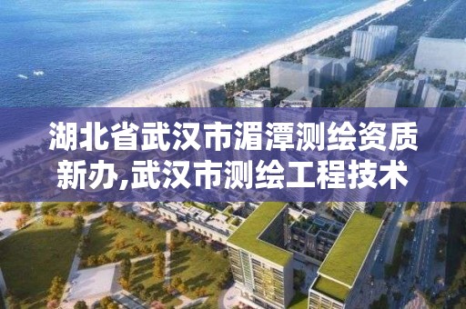 湖北省武汉市湄潭测绘资质新办,武汉市测绘工程技术规定