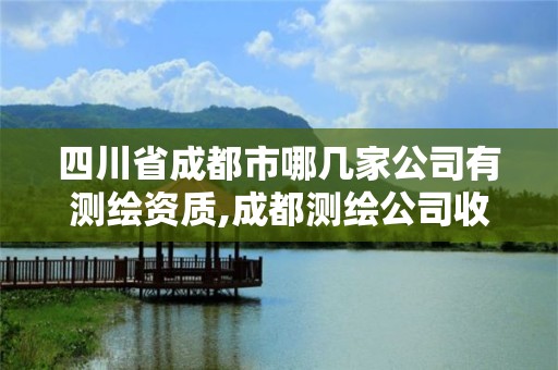 四川省成都市哪几家公司有测绘资质,成都测绘公司收费标准。