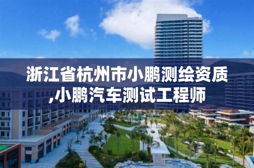 浙江省杭州市小鹏测绘资质,小鹏汽车测试工程师