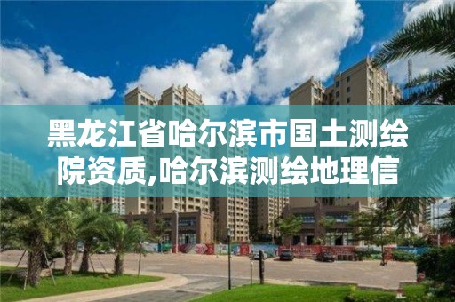 黑龙江省哈尔滨市国土测绘院资质,哈尔滨测绘地理信息局