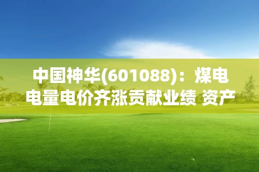 中国神华(601088)：煤电电量电价齐涨贡献业绩 资产注入开启外延增长