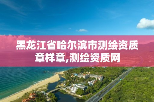 黑龙江省哈尔滨市测绘资质章样章,测绘资质网