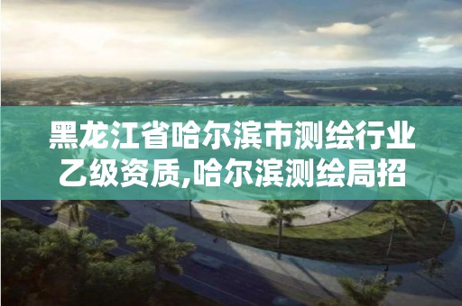 黑龙江省哈尔滨市测绘行业乙级资质,哈尔滨测绘局招聘