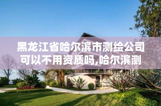 黑龙江省哈尔滨市测绘公司可以不用资质吗,哈尔滨测绘内业招聘信息