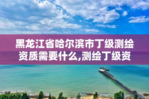 黑龙江省哈尔滨市丁级测绘资质需要什么,测绘丁级资质承接范围。