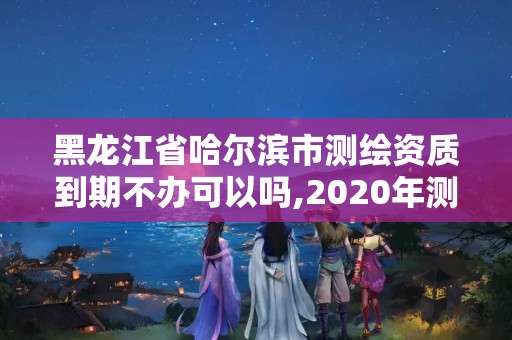 黑龙江省哈尔滨市测绘资质到期不办可以吗,2020年测绘资质续期怎么办理。