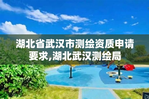 湖北省武汉市测绘资质申请要求,湖北武汉测绘局