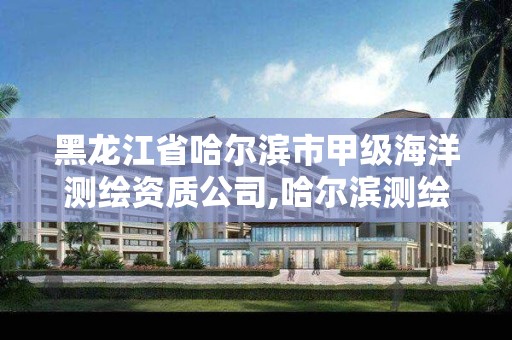 黑龙江省哈尔滨市甲级海洋测绘资质公司,哈尔滨测绘仪器检测