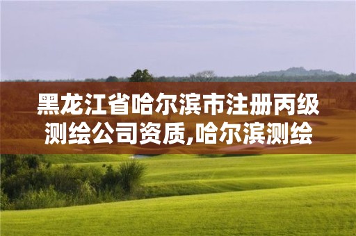 黑龙江省哈尔滨市注册丙级测绘公司资质,哈尔滨测绘内业招聘信息