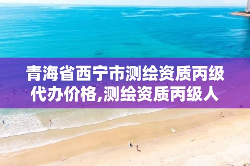 青海省西宁市测绘资质丙级代办价格,测绘资质丙级人员要求